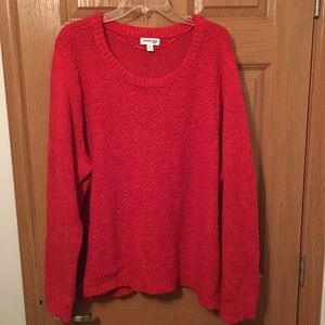 St. John’s Bay Plus-Size Sweater